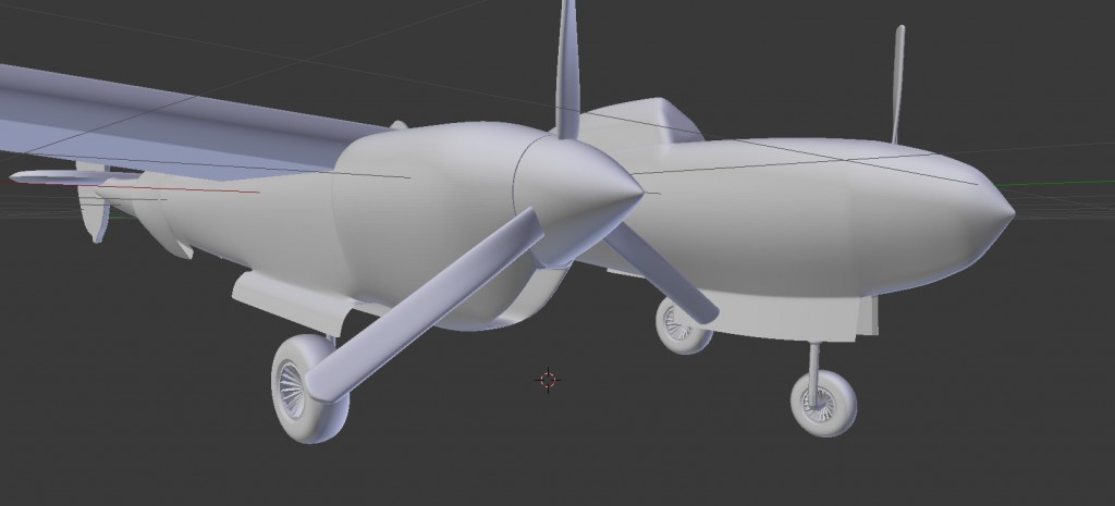 P-38 lightning preview image 1
